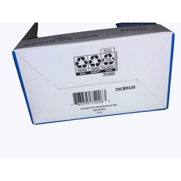 Hallmark Funko POP! Disney Nightmare Before Christmas Ornament SALLY Walmart - Picture 4 of 6